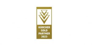 Mehr über den Artikel erfahren Auszeichnung als Kärcher Gold Partner